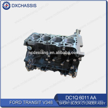 Véritable Assy DC1Q 6011 AA de bloc de bloc court du Transit V348